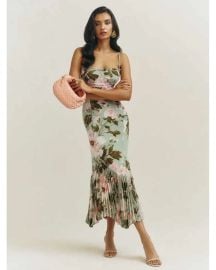 Petites Aiko Dress - Sleeveless Reformation at Reformation